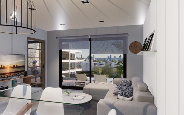 New Build - Ground floor Apartment - Finestrat