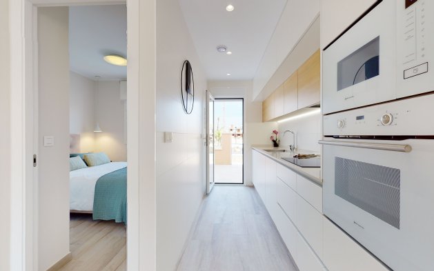 New Build - Apartment - Pilar de la Horadada