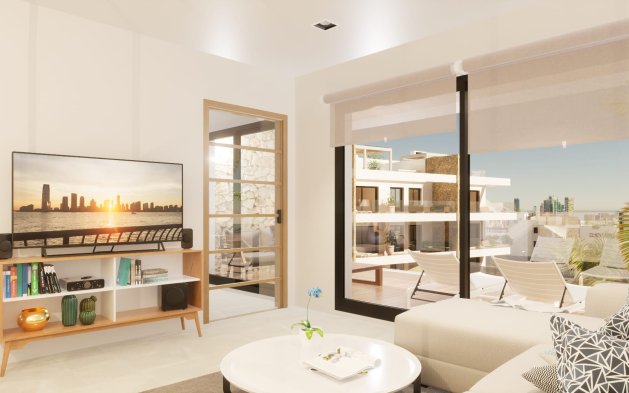 New Build - Ground floor Apartment - Finestrat