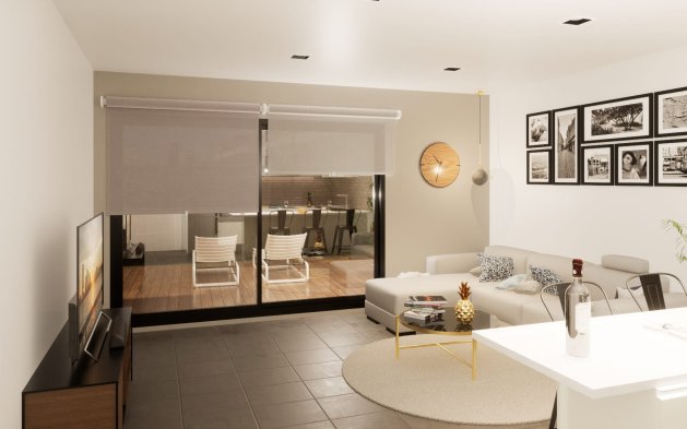 New Build - Ground floor Apartment - Finestrat