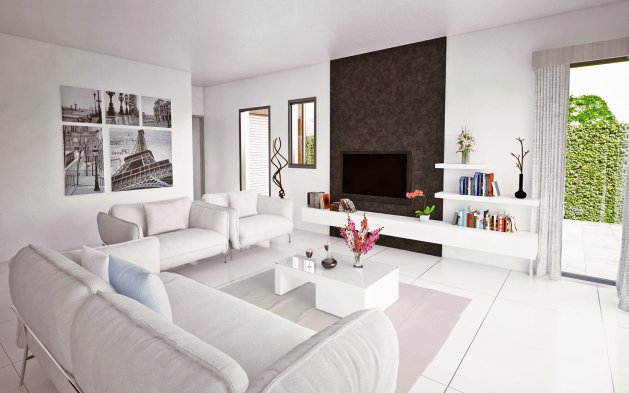 New Build - Independent Villa - Los Alcázares