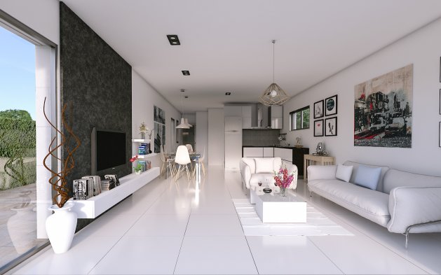 New Build - Independent Villa - Los Alcázares