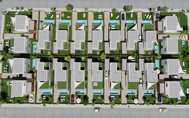 New Build - Independent Villa - Los Alcázares