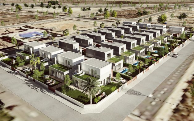 New Build - Independent Villa - Los Alcázares