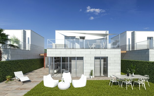 New Build - Independent Villa - Los Alcázares