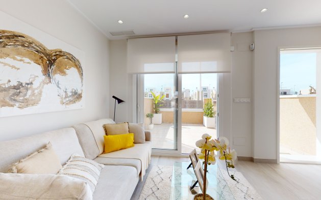 New Build - Apartment - Pilar de la Horadada