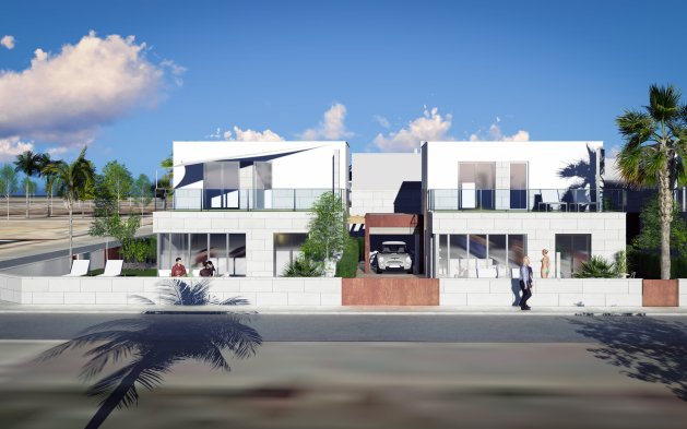 New Build - Independent Villa - Los Alcázares