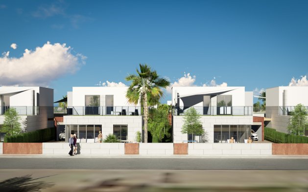 New Build - Independent Villa - Los Alcázares