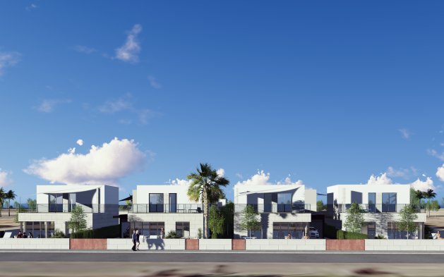 New Build - Independent Villa - Los Alcázares