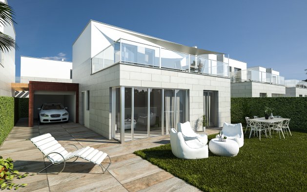 New Build - Independent Villa - Los Alcázares