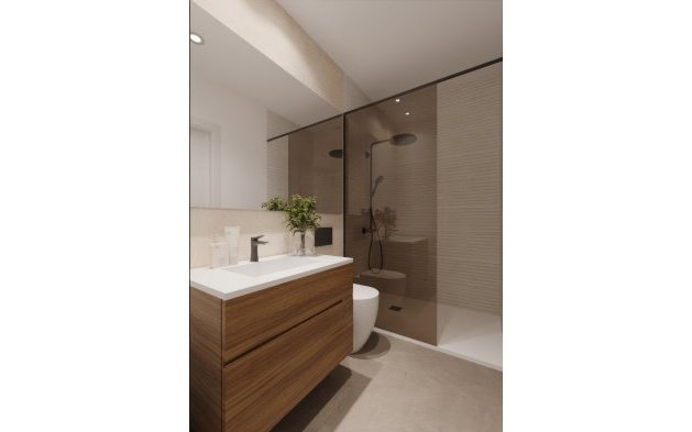 New Build - Ground floor Apartment - Murcia