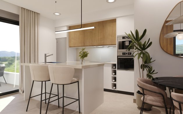 New Build - Ground floor Apartment - Murcia