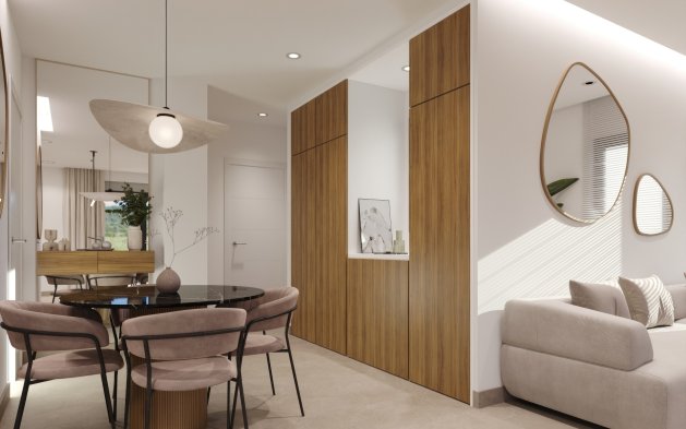 New Build - Ground floor Apartment - Murcia