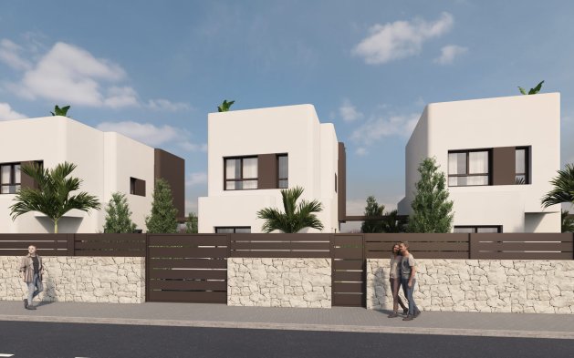 New Build - Independent Villa - Pilar de la Horadada
