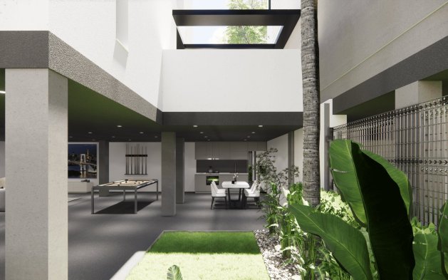 New Build - Independent Villa - Torre-Pacheco