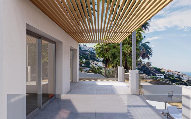 Nouvelle construction - Villa indépendante - Altea