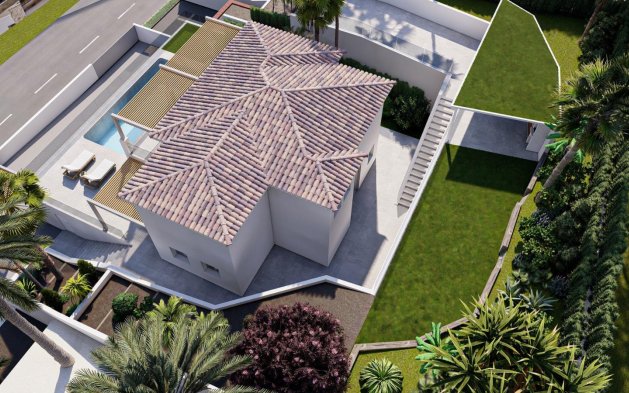 Nouvelle construction - Villa indépendante - Altea