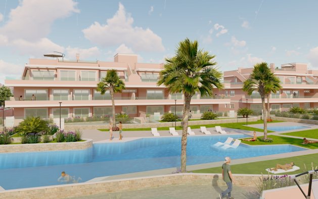 New Build - Ground floor Apartment - Pilar de la Horadada