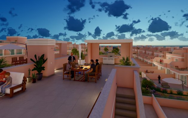 New Build - Ground floor Apartment - Pilar de la Horadada