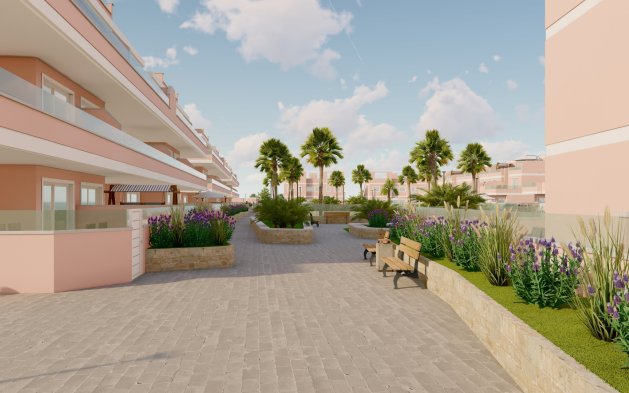 New Build - Ground floor Apartment - Pilar de la Horadada