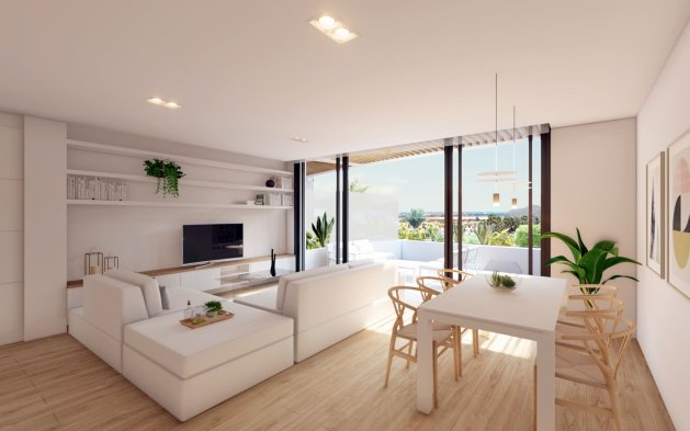 New Build - Ground floor Apartment - Cartagena