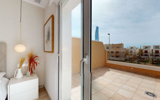 New Build - Ground floor Apartment - Pilar de la Horadada