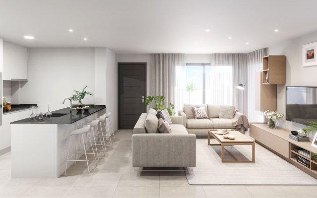 New Build - Ground floor Apartment - San Pedro del Pinatar