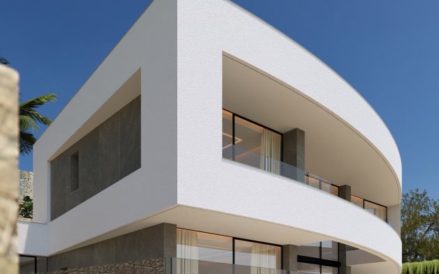 New Build - Independent Villa - Calpe