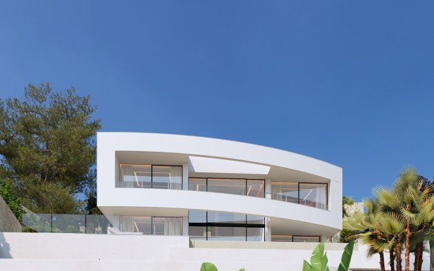 New Build - Independent Villa - Calpe