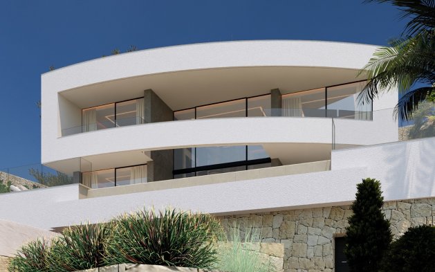 New Build - Independent Villa - Calpe