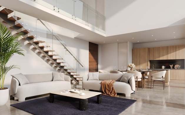 New Build - Independent Villa - Calpe