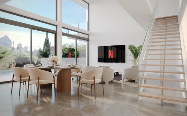 New Build - Independent Villa - Calpe