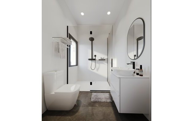 New Build - Independent Villa - Calpe