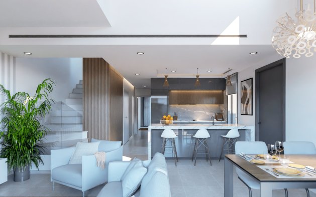 New Build - Independent Villa - Los Nietos