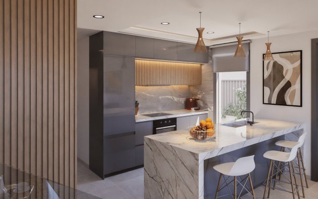 New Build - Independent Villa - Los Nietos