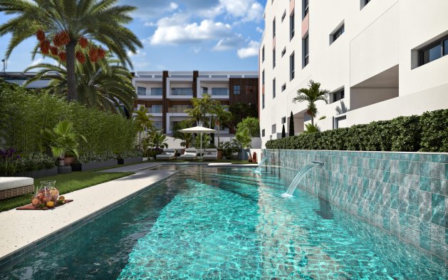 New Build - Apartment - La Vila Joiosa