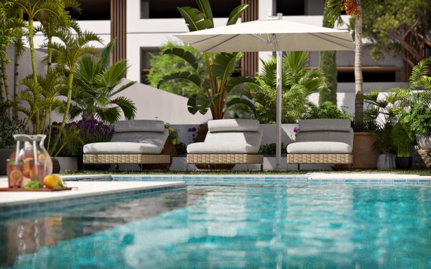 New Build - Apartment - La Vila Joiosa