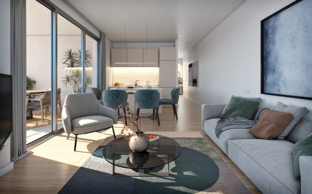 New Build - Apartment - La Vila Joiosa