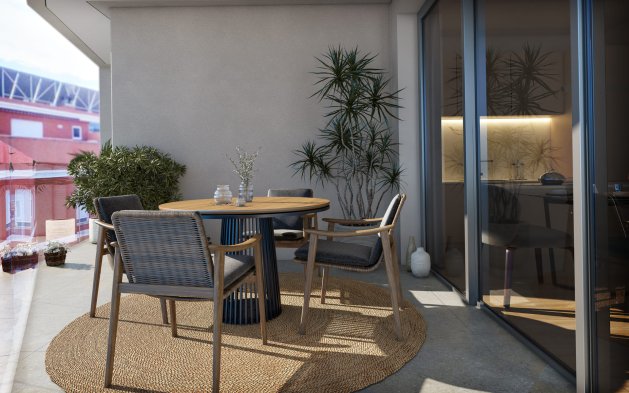 New Build - Apartment - La Vila Joiosa