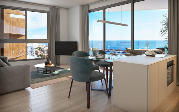 New Build - Apartment - La Vila Joiosa