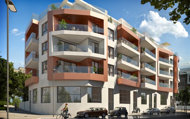 New Build - Apartment - La Vila Joiosa
