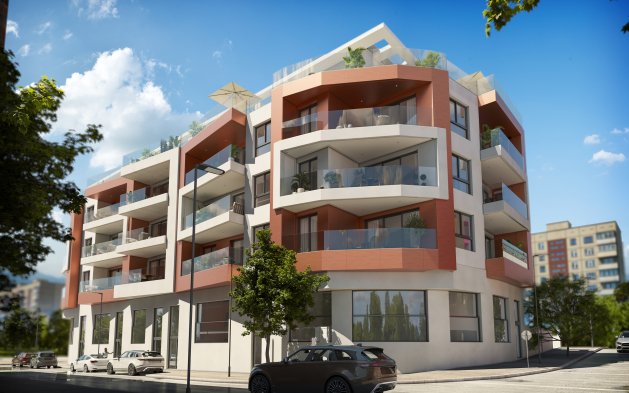 New Build - Apartment - La Vila Joiosa