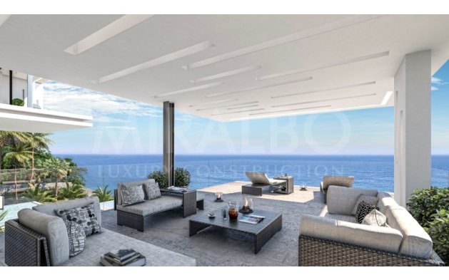 New Build - Independent Villa - Jávea / Xàbia - Portichol - Balcón al Mar