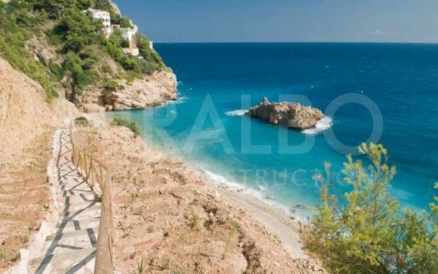 New Build -  - Jávea / Xàbia - Portichol - Balcón al Mar