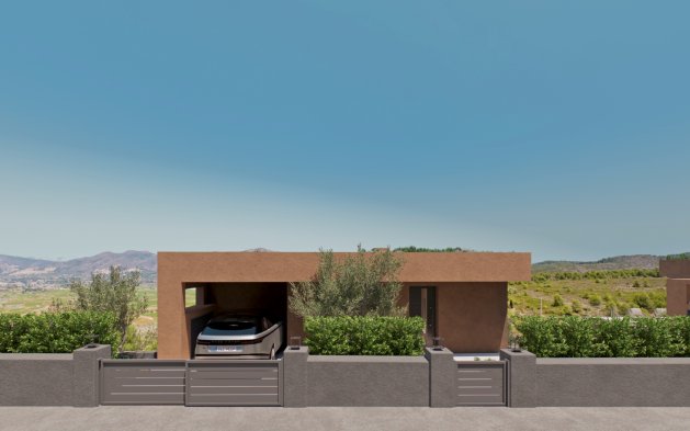 New Build - Independent Villa - Llíber