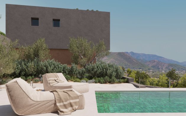 New Build - Independent Villa - Llíber