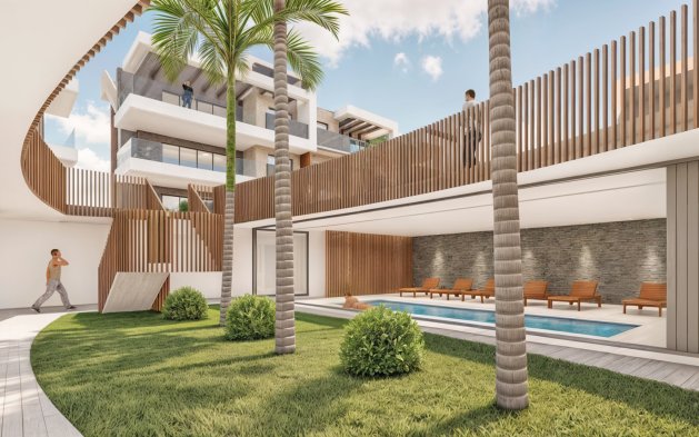 New Build - Ground floor Apartment - Pilar de la Horadada