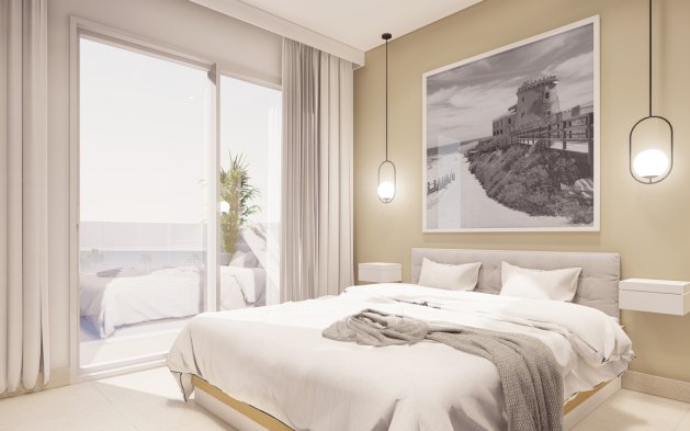 New Build - Ground floor Apartment - Pilar de la Horadada