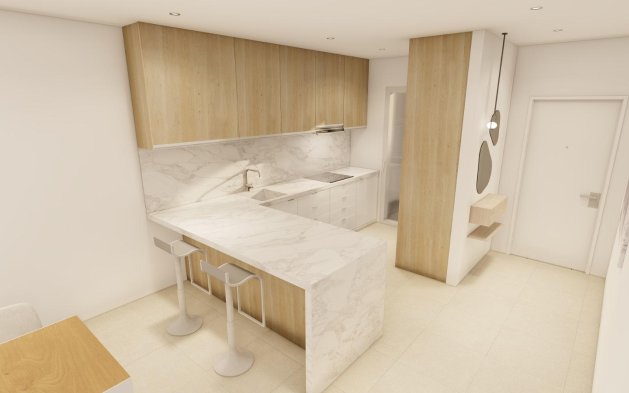 New Build - Ground floor Apartment - Pilar de la Horadada