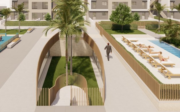 New Build - Apartment - Pilar de la Horadada